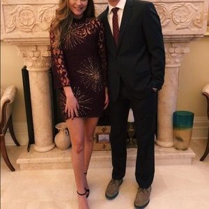 Free people North Star bell sleeve dress